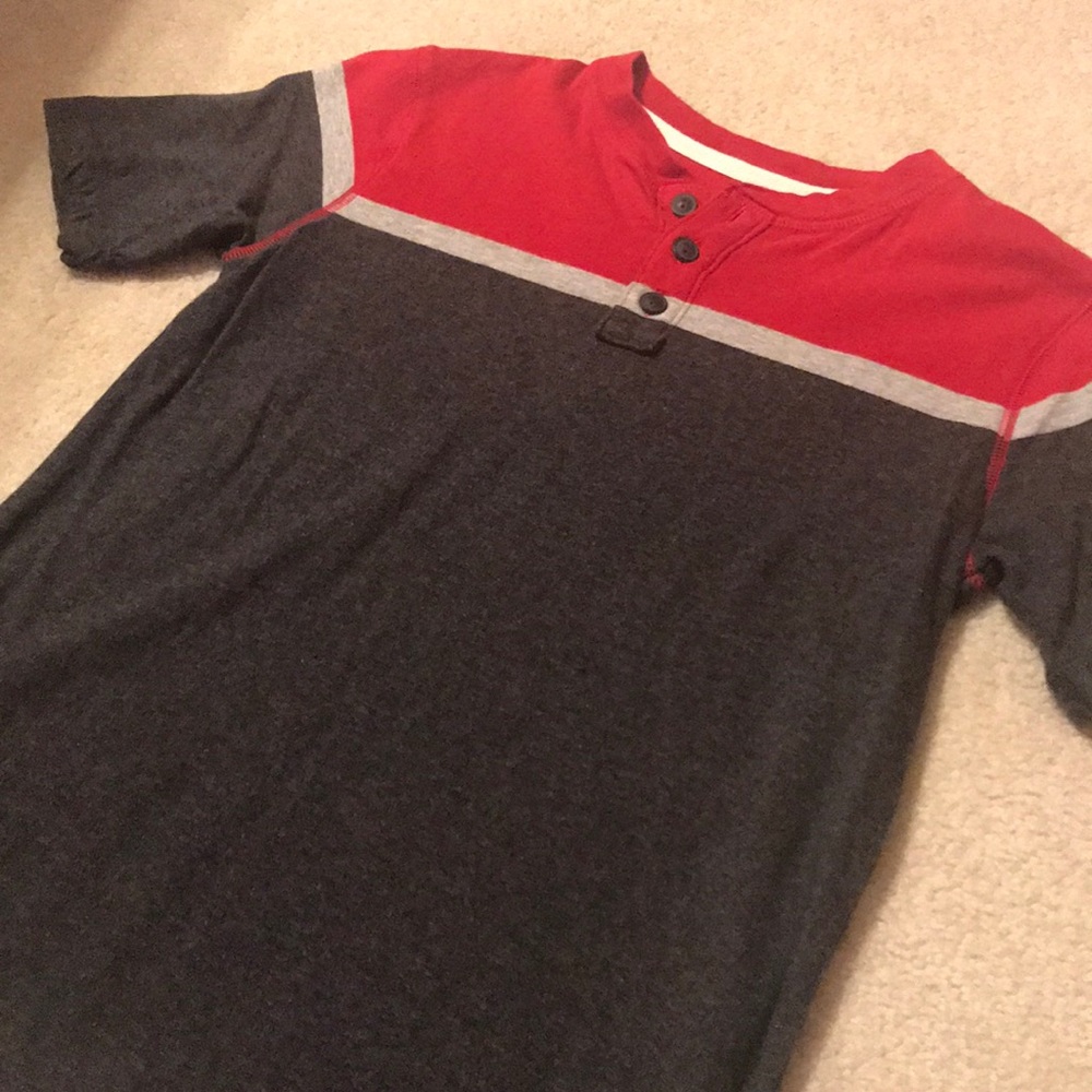 Boys short sleeve shirt